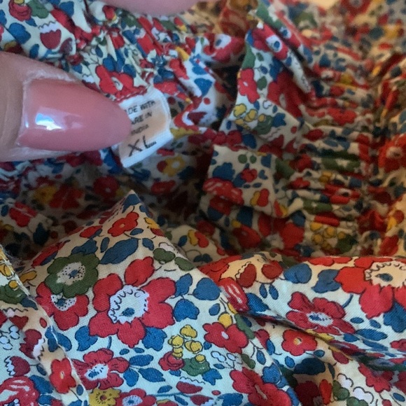 Doen - Clementine Dress in Liberty Print - Picture 6 of 7